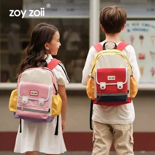 RANSEL ZOYZOII B68 ULTRA LIGHT SCHOOL BACKPACK LIGHTWEIGHT WATERPROOF BAG FOR CHILDREN