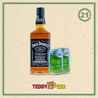 Jack Daniel's Whisky Bundling YEOS Greentea [700ml]