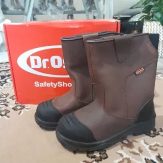 sepatu safety dr osha dr.osha mustang boot 3373