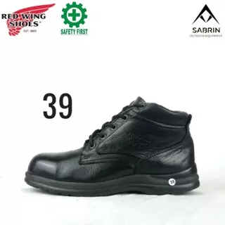 Sepatu boot boots hiking redwing red wing safety 39