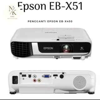 Epson Eb x51 / Proyektor epson eb x51 3800 lumens XGA