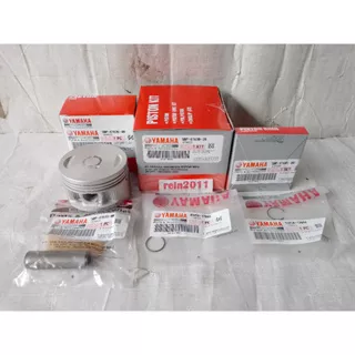 PISTON KIT SCORPIO OS 50 ASLI ORI YAMAHA 5BP E1630 20