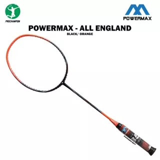 Raket Badminton Power Max Powermax All England Black Orange