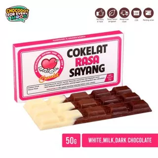 Coklat Chocodot Update Series Rasa Sayang 50g