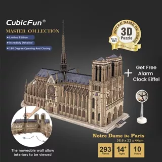 CUBICFUN Notre Dame de Paris Master Collection MC260h - 3D Puzzle