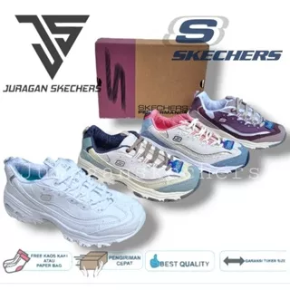 SEPATU SKECHERS DLITES 1.0 /SEPATU WANITA /SEPATU SKECHERS WANITA /SKECHERS WANITA / SKECHERS DLITES 1.0 / DLITES 1.0