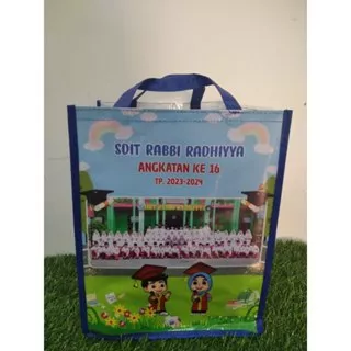 Tas Souvenir/ Tas Mika Souvenir/ Tas Ulang Tahun UK.25X22X32