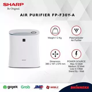 SHARP Air Purifier FP-F30Y-A