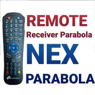 Remote Receiver Nex Parabola / Matrix Burger S2 / Nex Parabola Kuning Siap Pakai