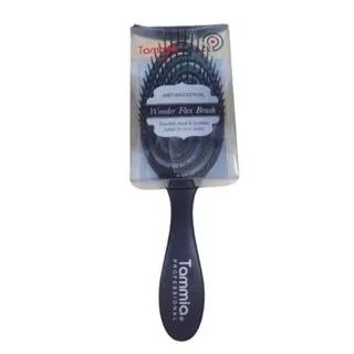 Tammia x Maze WFB-001 L oval wonder flex detangling brush black