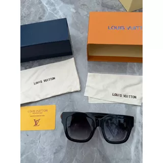 lv link square sunglasses kacamata hitam