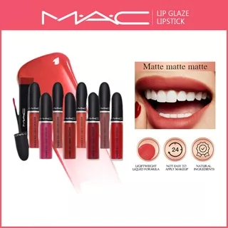 Mac Lipstik, Lipstick, Lip Tint, mac Powder KIss Loquid Lipcolour, Gloss, Original, Kinda Sexy, Makeup Official, Powder Kiss, Matte, Nude, Dan Anti Air, Murah, Waterproof, Tahan Lama, Batang, Pink, Glossy, Unik, Natural, Glossy, Grosir, Gliter,Terbaru