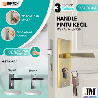 Kunci Pintu Rumah/Kunci Pintu Kamar Ukuran Kecil 15cm Match | 2122