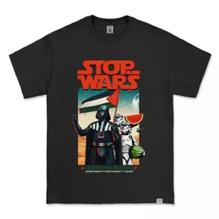 ZeroTwentyTwo Charity T-Shirt Stop Wars Freedom For Palestine Palestina | Kaos Pria