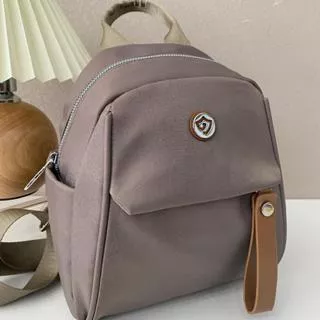 Tas Lalita - Tas Ransel Wanita Backpack Medium Parasut Anti Air Full Furing Tas Berukuran Mini Model Polos Muat Banyak Bisa Digunakan Untuk Travelling Jalan Nongkrong Hangout Cocok Untuk Wanita Dewasa dan Remaja 2065 #RS.139