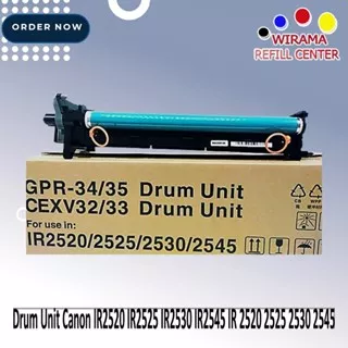 Drum Unit Canon IR2520 IR2525 IR2530 IR2545 IR 2520 2525 2530 2545
