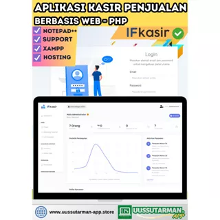 Source Code Aplikasi Kasir Penjualan Berbasis Web (Codeigniter)