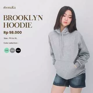 NoonaKu Signature Brooklyn Hoodie Sweater Unisex