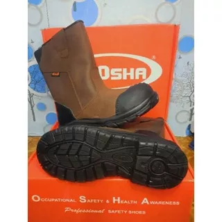 Sepatu Safty DR. OSHA MUSTANG BOOT Type 3373 barang 100% Original