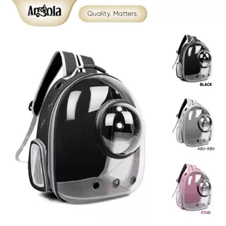 Angola Tas Ransel Hewan M10 Tas Kucing Astronot Pet Rucksack Pet Travel Bag/Carrier Bag