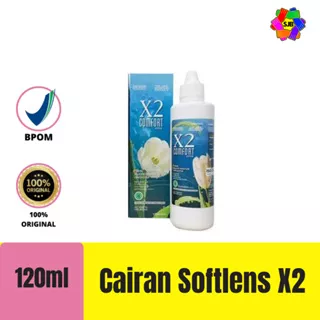 Cairan Softlens X2 120ml / Air Softlen X2 Comfort 120 ml
