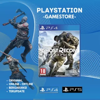Ghost Recon Breakpoint Ps4 Ps5