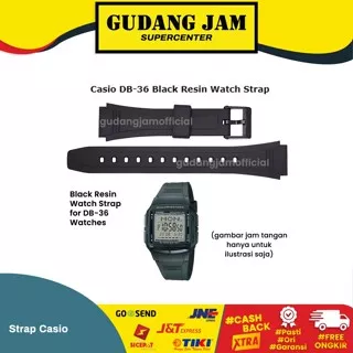 Tali Strap Casio DB-36 DB36 Band Watch Original