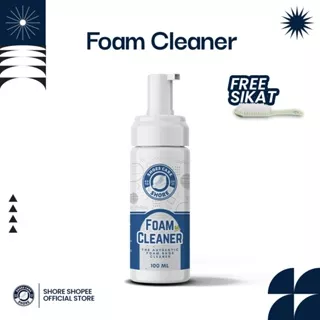 Shore & Shoes Care - Foam Cleaner + Free Sikat | Varian 100ml