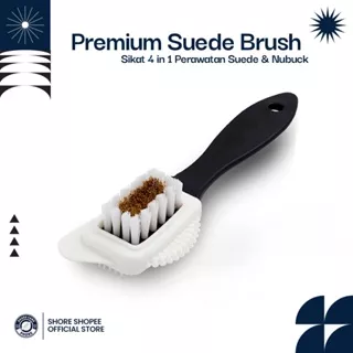 Shore Shoes & Care - Suede Brush & Nubuck 4 in 1