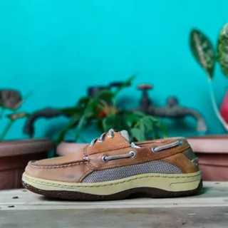 sepatu loafers leather casual sperry size 40