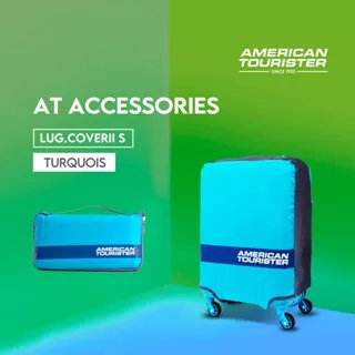 American Tourister Travel Accessories Foldable Lug.CoverII S -Turquois