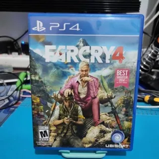 farcry 4 kaset PS4 PS5 game Playstation bd farcry4