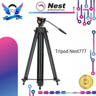 Tripod Nest777 NT 777 Nest-777 Professional Tripod Video