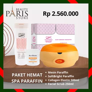 PROMO !! DEPILEVE SPA PARAFFIN MEMBUAT KULIT PUTIH SEKETIKA