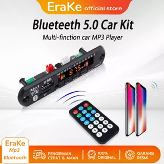 Mp3 Bluetooth Modul PLUS FM Radio Kit Modul Mp3 Bluetooth mp3 Kit Pemutar Laug Mp3 Player Bluetooth USB Bluetooth 5.0 Car Kit