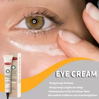 Eye cream menghilangkan mata panda penghilang kantung mata krim mata penghilang mata panda 20g memudar lingkaran hitam Hidrasi dan Pelembab memperbaiki keriput mata