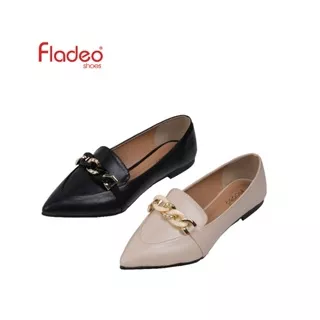 Fladeo J23/LSB451-3AE/Sepatu Flat Ballerina Wanita [ Ballerina Flat Shoes ]