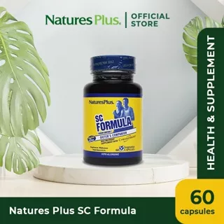 Natures Plus SC Formula Sugar Control - 60 Capsules
