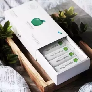 BIOGREEN SCIENCE APLLESC PLUS APPLE STEMCELL WITH SNOW ALGAE & VIQUA WITH BARCODE ORIGINAL ASLI/APPLE BIOGREN SC PLUS/APPLESSC PLUS BIOGREEN 1 BOX ISI 30 SACHET/BIOGREEN APPLE SC PLUS VITAMIN KESEHATAN STEMCEL PLUS KULIT/BIOGREEN APPLE SC PLUS STEMCELL