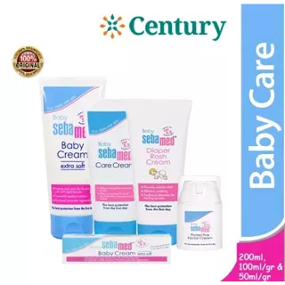 Sebamed Baby Protective Facial Cream 50g/ sebamed baby cream/ sebamed care cream / sebamed diapers /kulit bayi / Bayi Sensitif/ bayi ruam popok / pelembab bayi