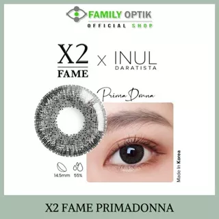 X2 Fame Primadonna Monthly Softlens Warna