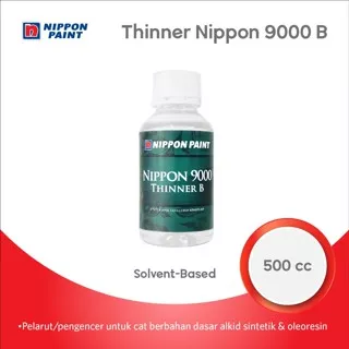 THINNER NIPPON 9000 B -500CC- PELARUT THINNER ALKYD NIPPON PAINT