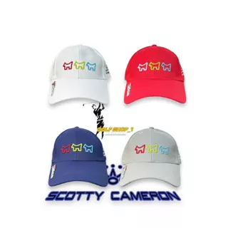 Topi Golf SC 3D Titleis Pria Wanita Import - Cap Hat Golf Import Free Marker Magnetic