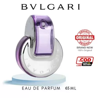 [100% Original] Bvlgari Omnia Amethyste Eau de Toilette EDT 65ml for women/Bvlgari Omnia Amethyste Woman - 65 ML