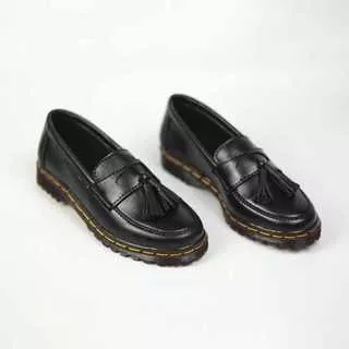 Sepatu Boots Wanita XIMA DRUPADI 2 Original Loafers Hitam