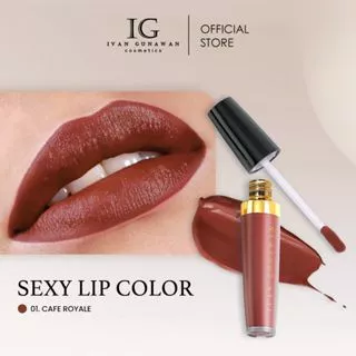 Ivan Gunawan Sexy Lip Color - Cafe Royale