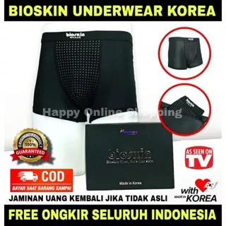 CRAZY SALE !! BIOSKIN UNDERWEAR - CELANA DALAM TERAPI VITALITAS ALAT REPRODUKSI PRIA dijamin RESMI dan ORIGINAL 100%