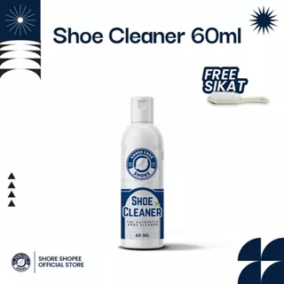 Shore Shoes & Care - Shoe Cleaner + Free Sikat - Varian 60ml