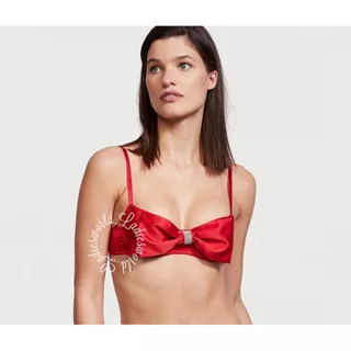 VS dream angels red bow bra size 32B 34B 34C 111987