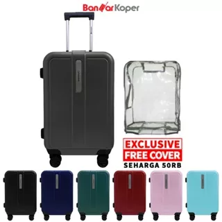 Tas Koper President 5559 Koper 24 Inch Hardcase NonZipper Aluminium Frame